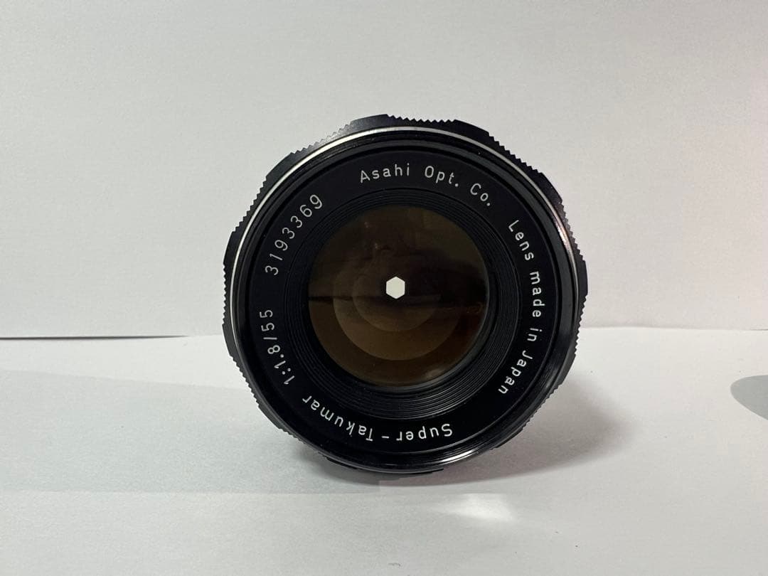 [美品動作品]PENTAX SP + SuperTakumar 55mm