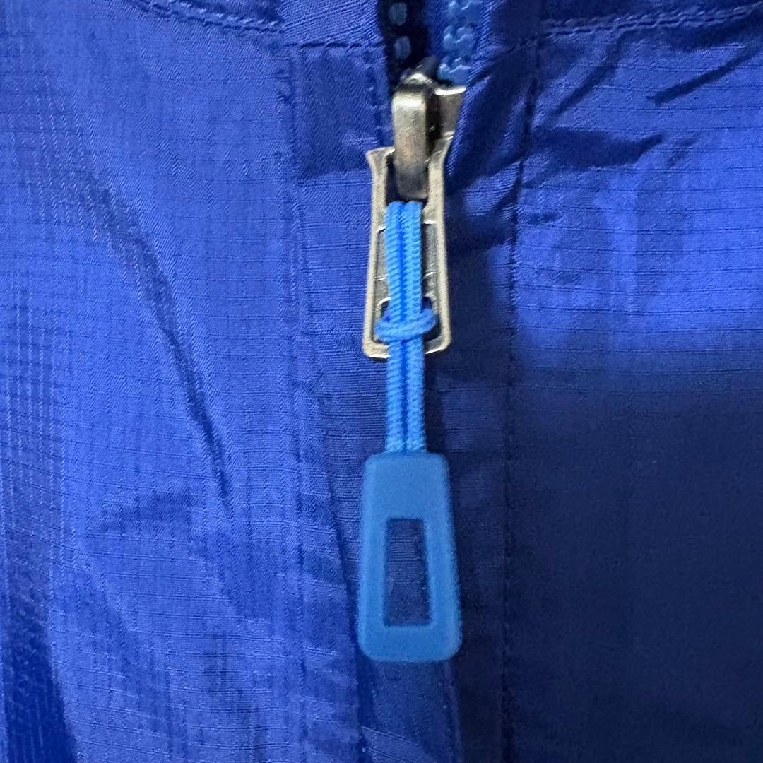 Patagonia トレントシェルジャケット バイキングブルー サイズS 古着