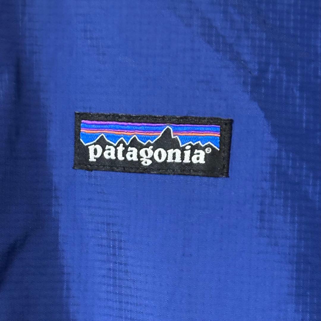 Patagonia トレントシェルジャケット バイキングブルー サイズS 古着