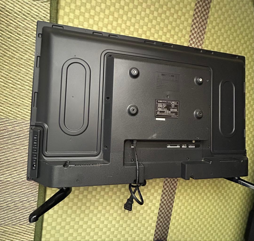 TEES 32V型　超極美品‼️USB録画付き　地上デジタルハイビジョン液晶TV