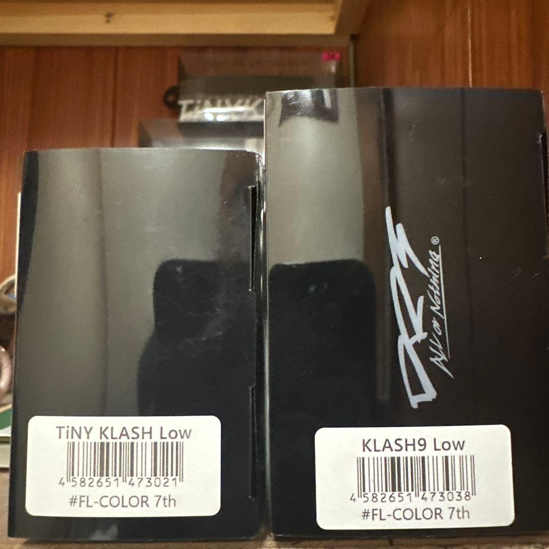 タイニークラッシュ、クラッシュ9、FL-COLOR 7th