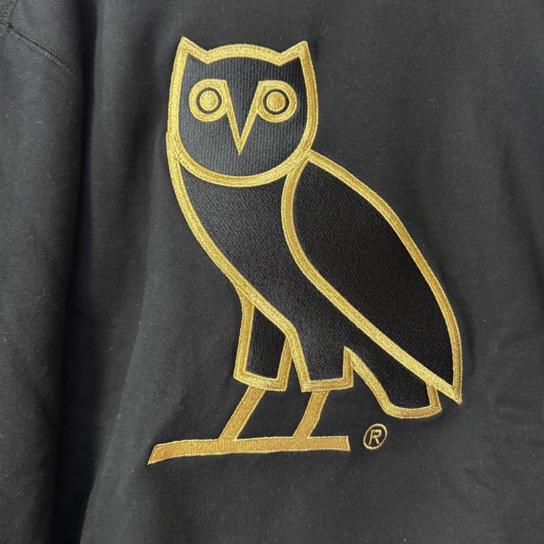 OVO October’s Very Own ブラック スウェット Drake