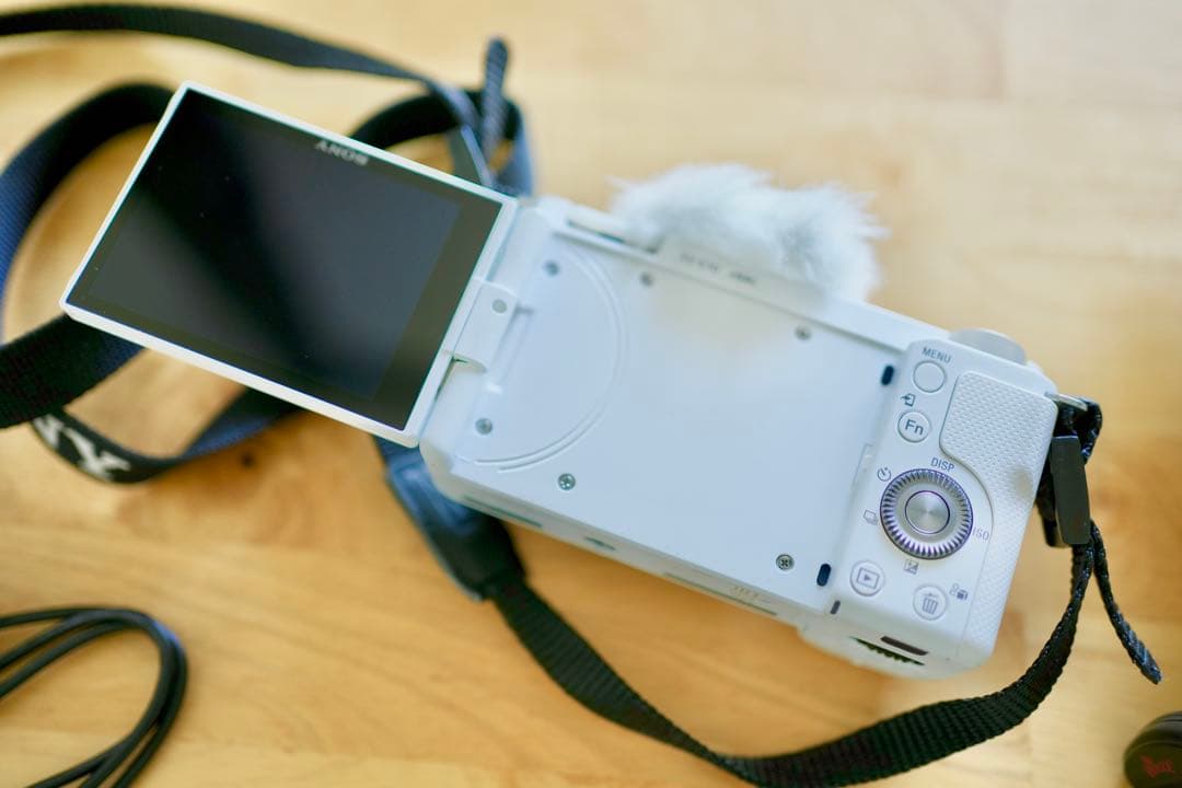 SONY ZV-E10 ホワイト ボディ 美品