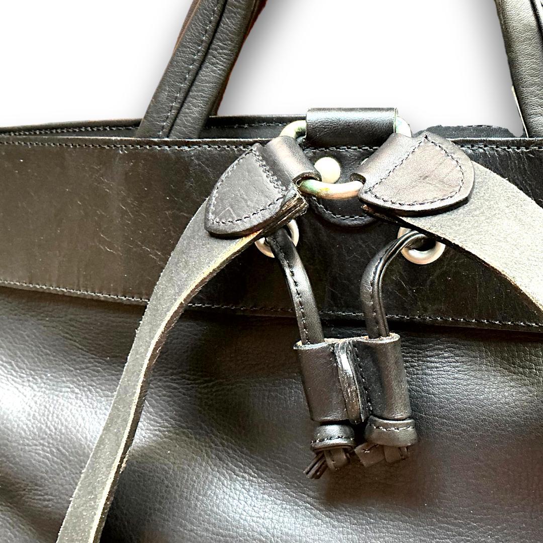 コンポジション　イサムカタヤマ　バックラッシュ 　本革バック　リュック