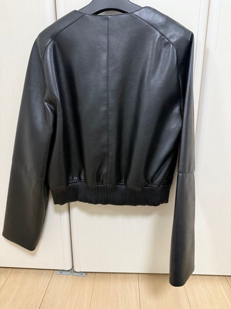 sheller ノーカラーライダース