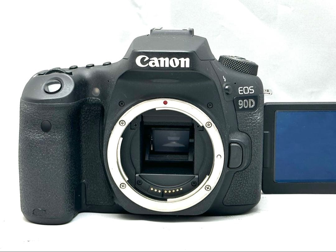 Canon 90D ダブルズームレンズキット