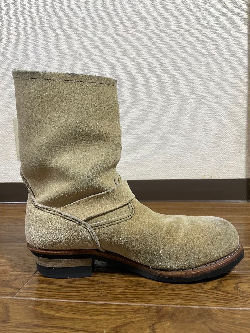 RED WING 8268 スエード エンジニアブーツ 10D 28㎝