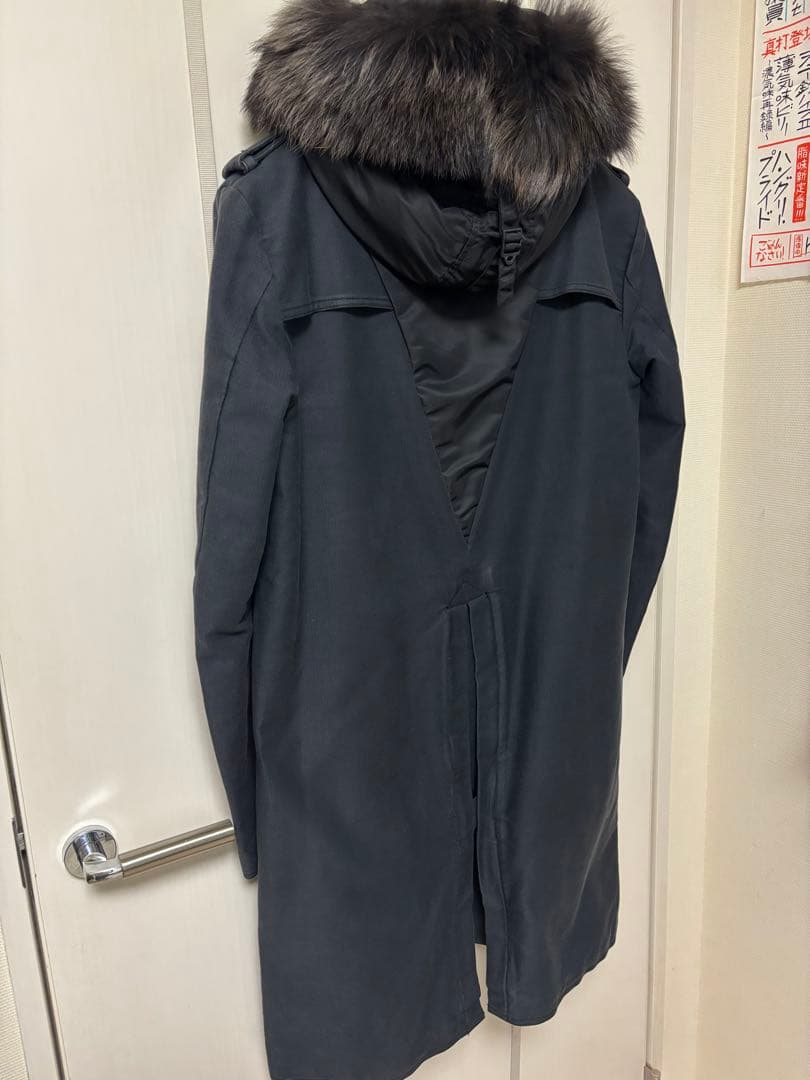 11/24まで値下ミハラヤスヒロ モディファイドシリーズ コート N-3B