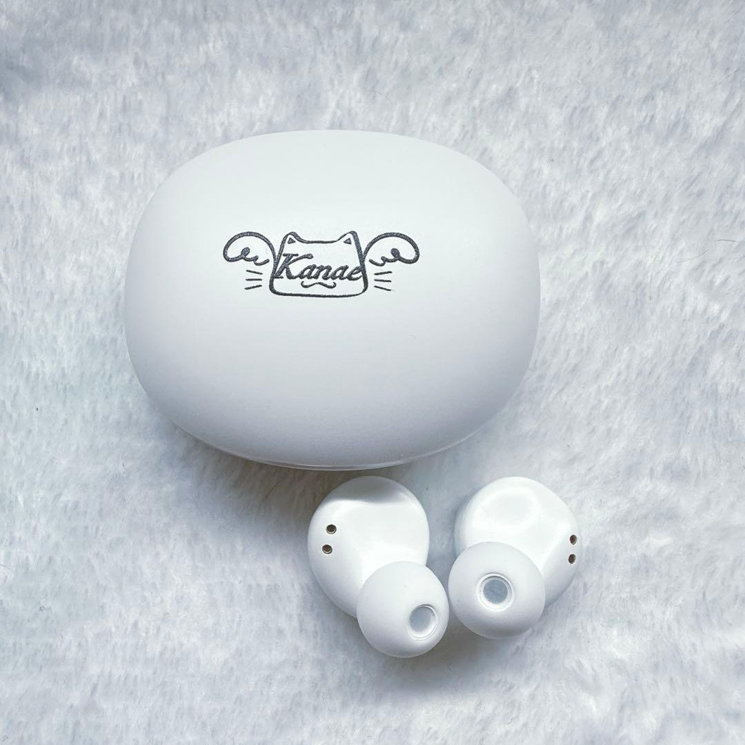 Kanae ワイヤレスイヤホン ホワイト