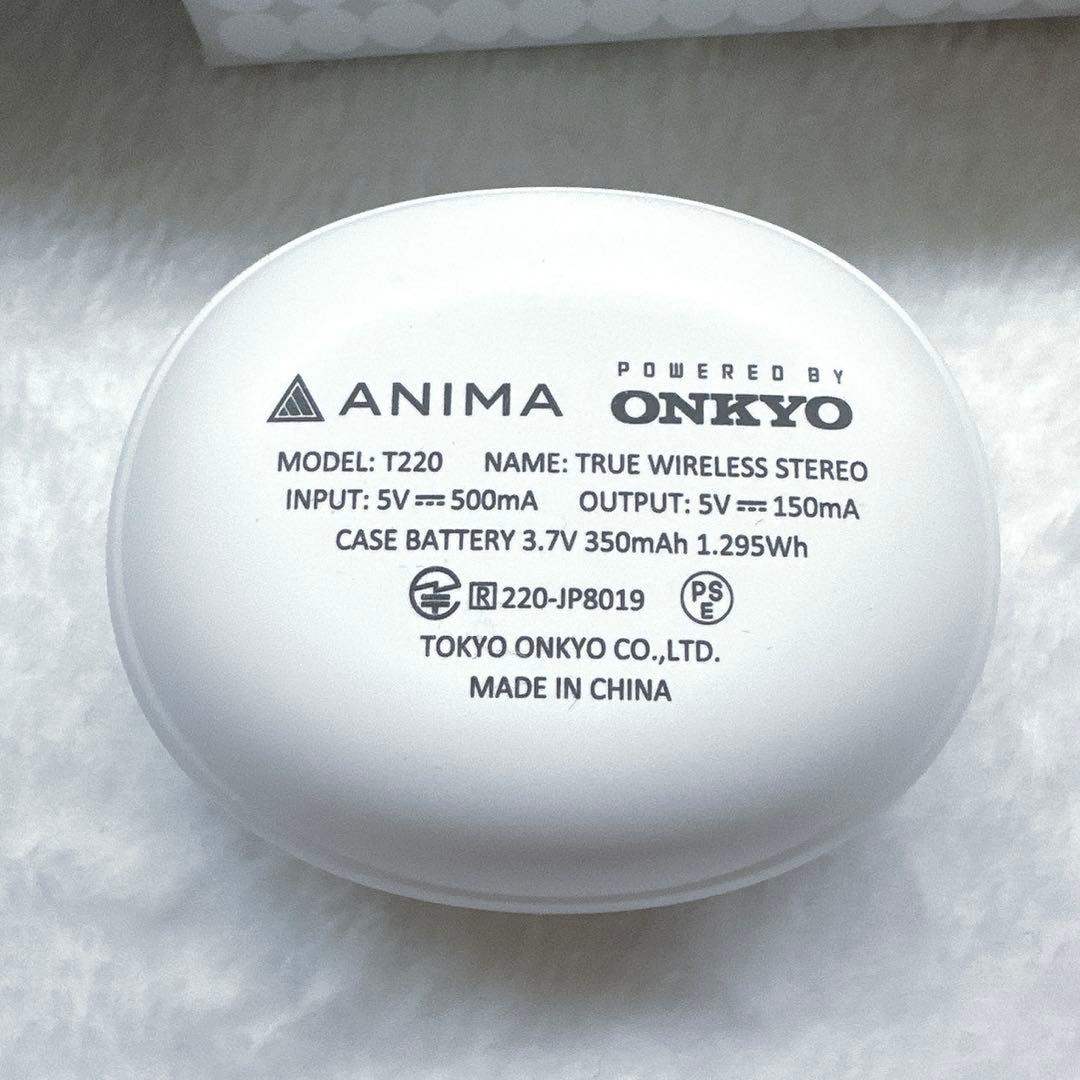 Kanae ワイヤレスイヤホン ホワイト