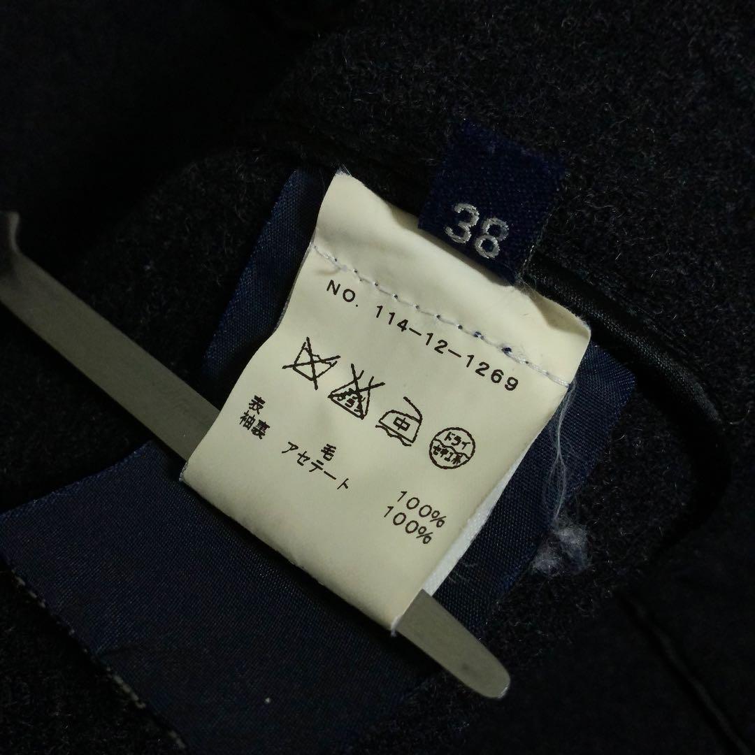 希少LONDON TRADITION ダッフルコート 38 グレー 英国製