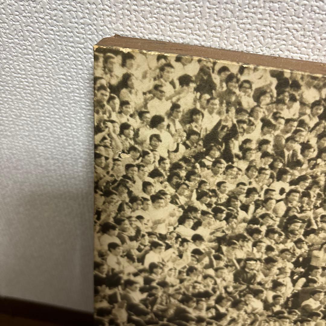 長嶋茂雄　木製パネル