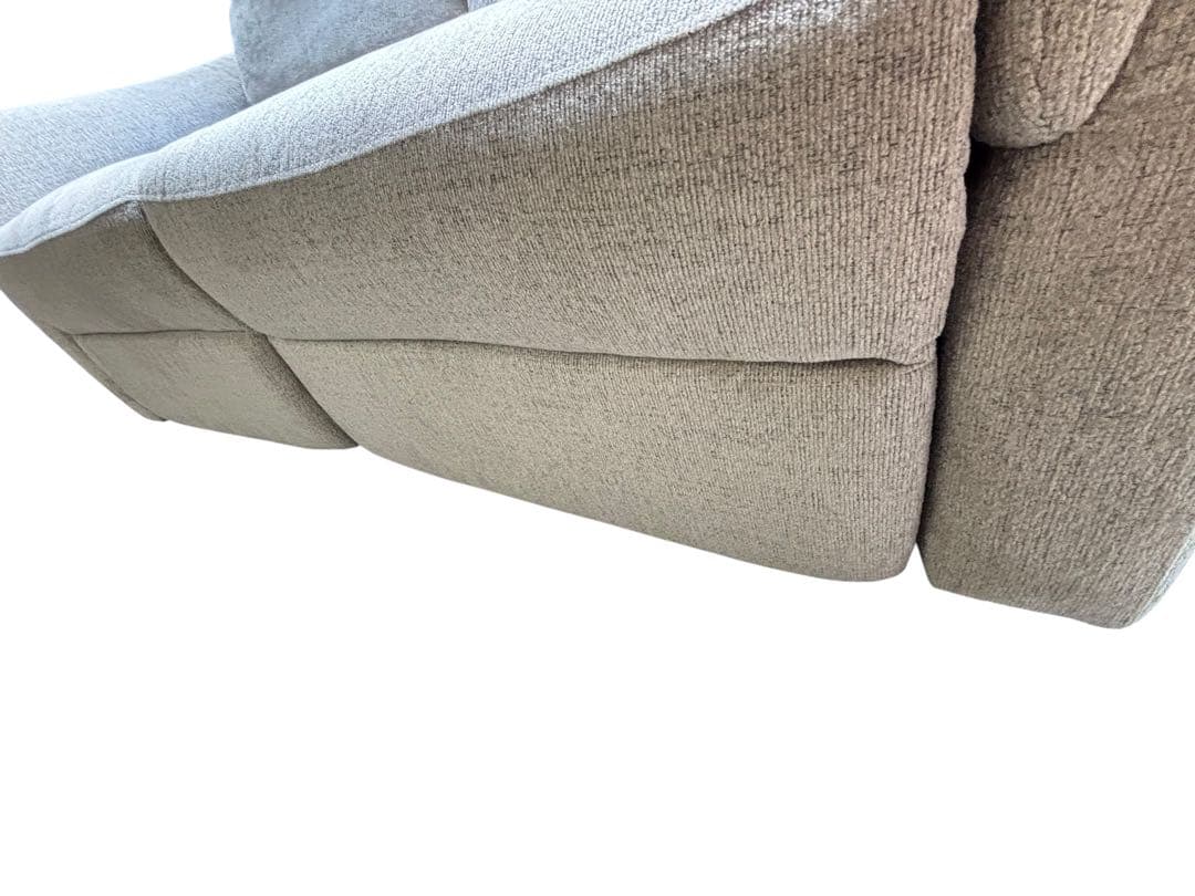 限定配送 2人掛け 電動リクライニングソファ NITORI KK6133 羽 F