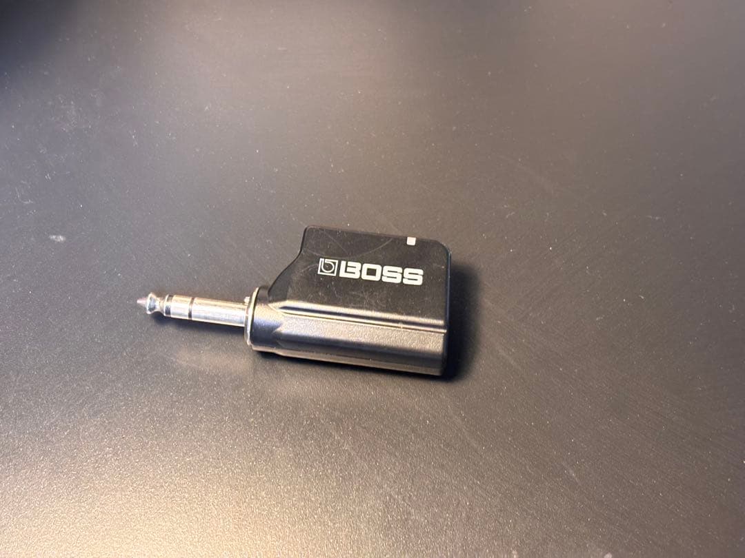 【美品＋多機能ケーブル付】BOSS WAZA-AIR ワイヤレスギターアンプ