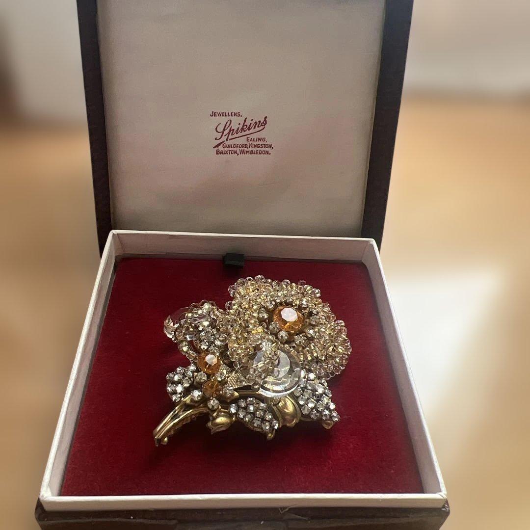 ミリアム　ハスケル　ブローチ