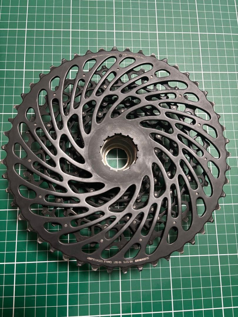 SRAM XG-1275 Eagle 10-50t スプロケット