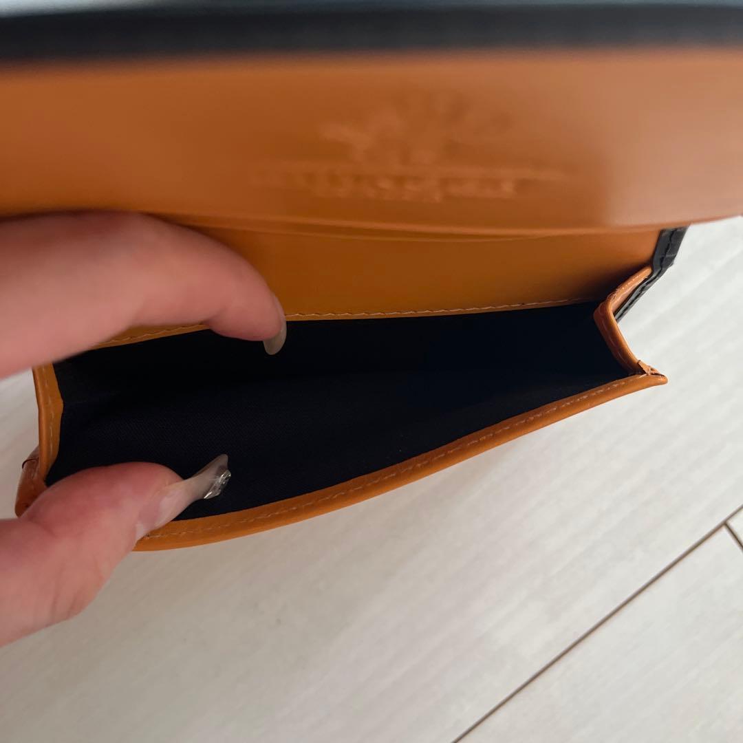 ETTINGER ブラック 名刺入れ