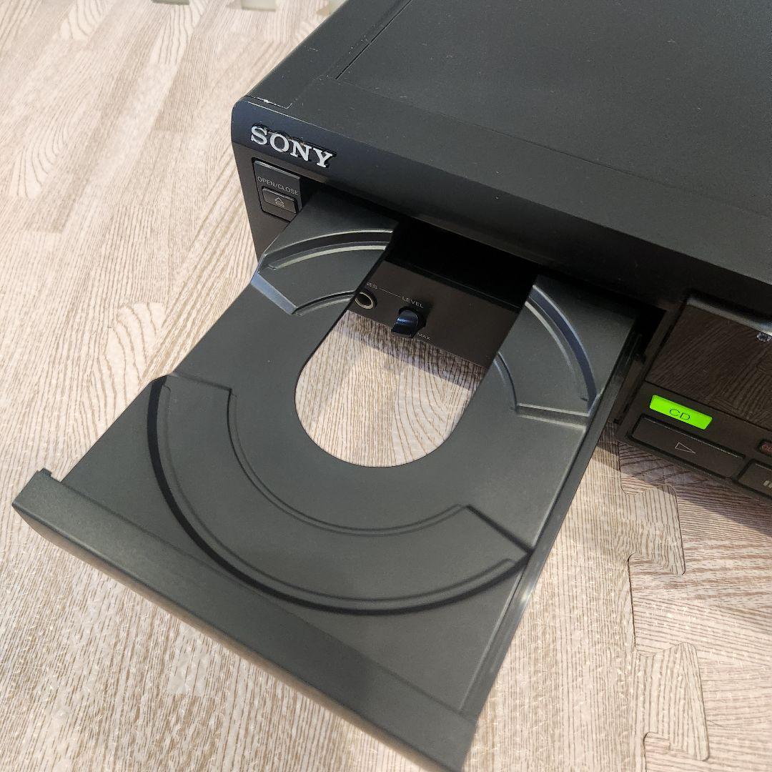 SONY MXD-D1 MD/CDデッキ ソニー