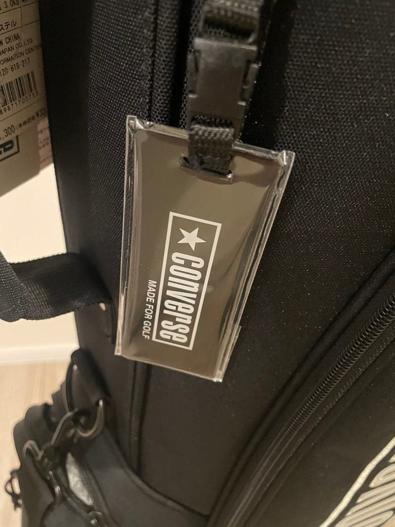 新品　コンバース CV SP スタンド キャディバッグ ブラック