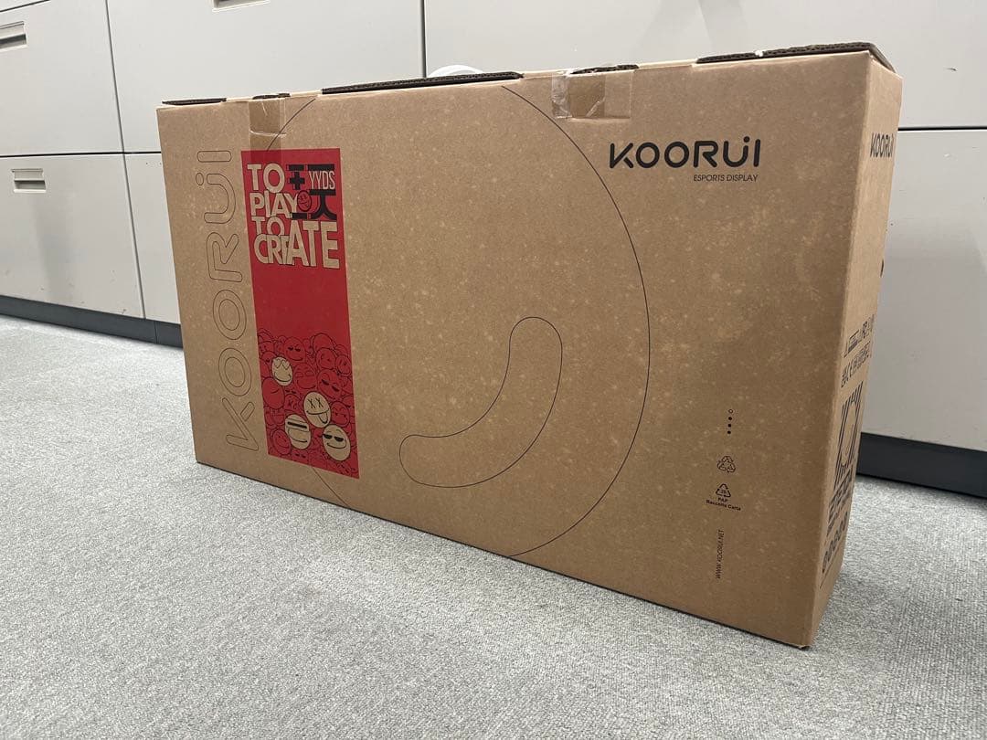 KOORUI 27インチ WQHD 165hzゲーミングモニター 27E1QA