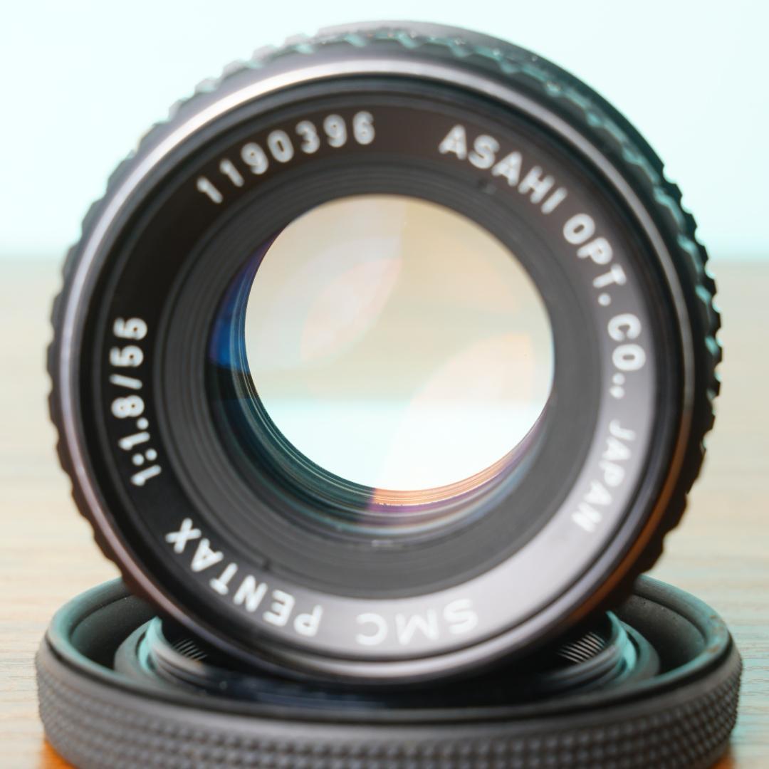 完動品◎ペンタックス KX 55mm f1.8 フィルムカメラ 015