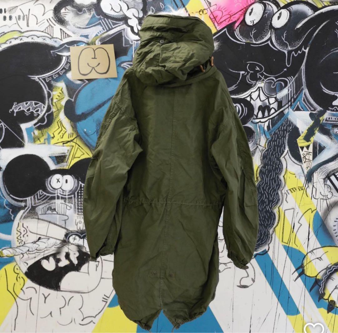 【anytee購入】M-65 フィッシュテール medium モッズコート