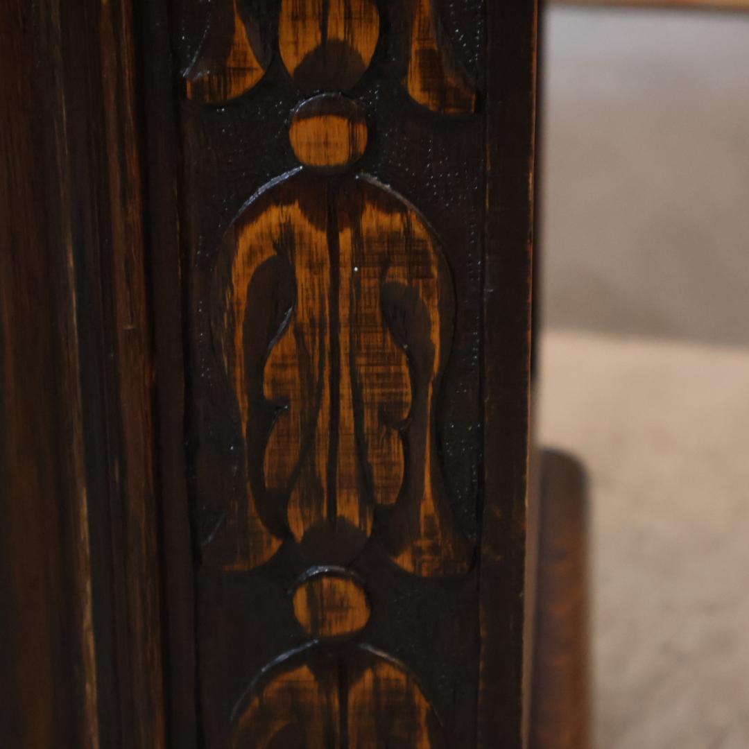 英国アンティーク ブランケットボックス イギリス ストレージ収納 キャビネット