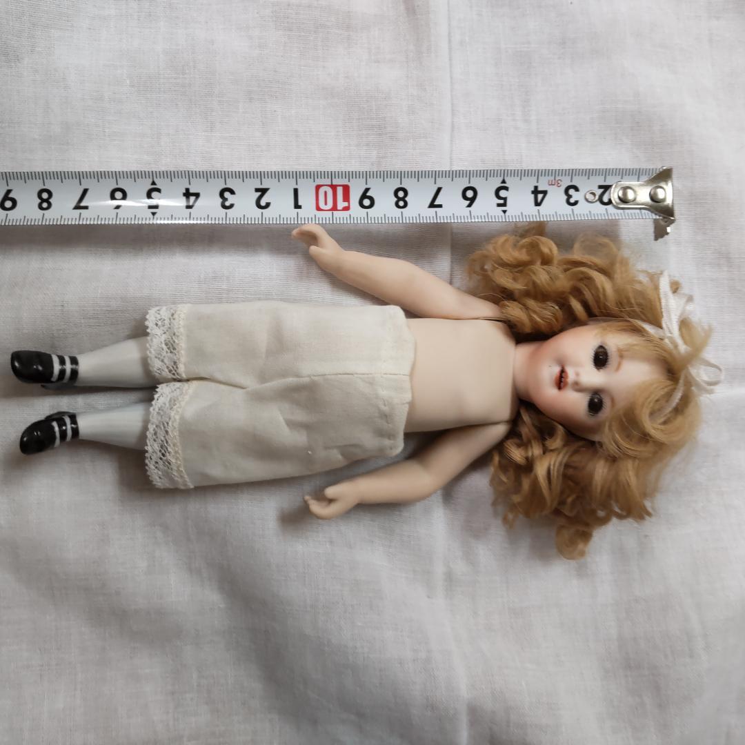 シモンハルビック　アンティークドール　リプロ　ミニョネット