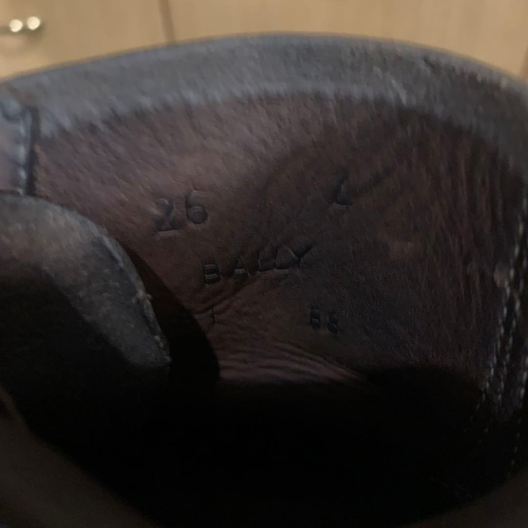 希少 スイス軍アンクルブーツ マウンテンブーツ