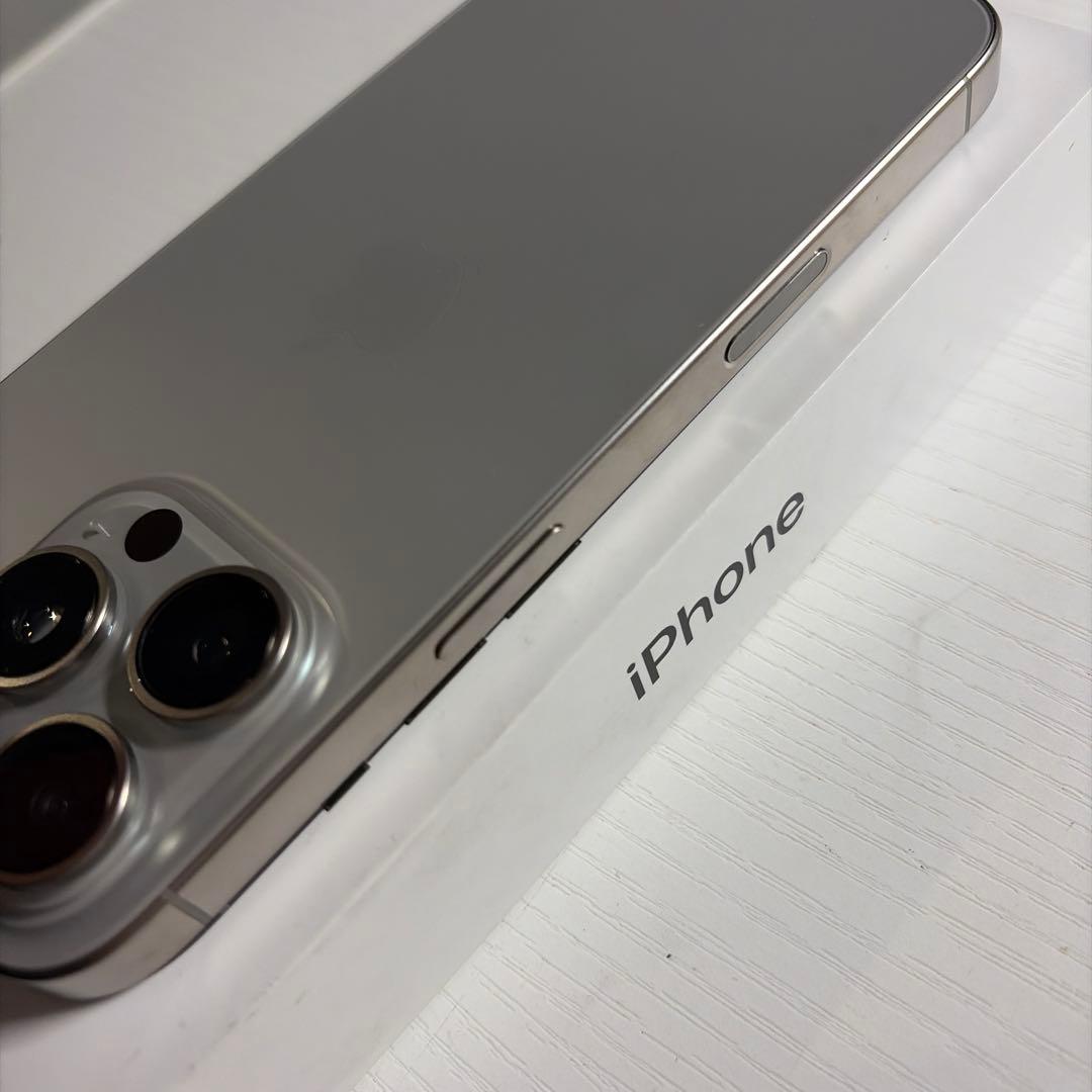 iPhone15 Pro 512GB ナチュラルチタニウム SIMフリー