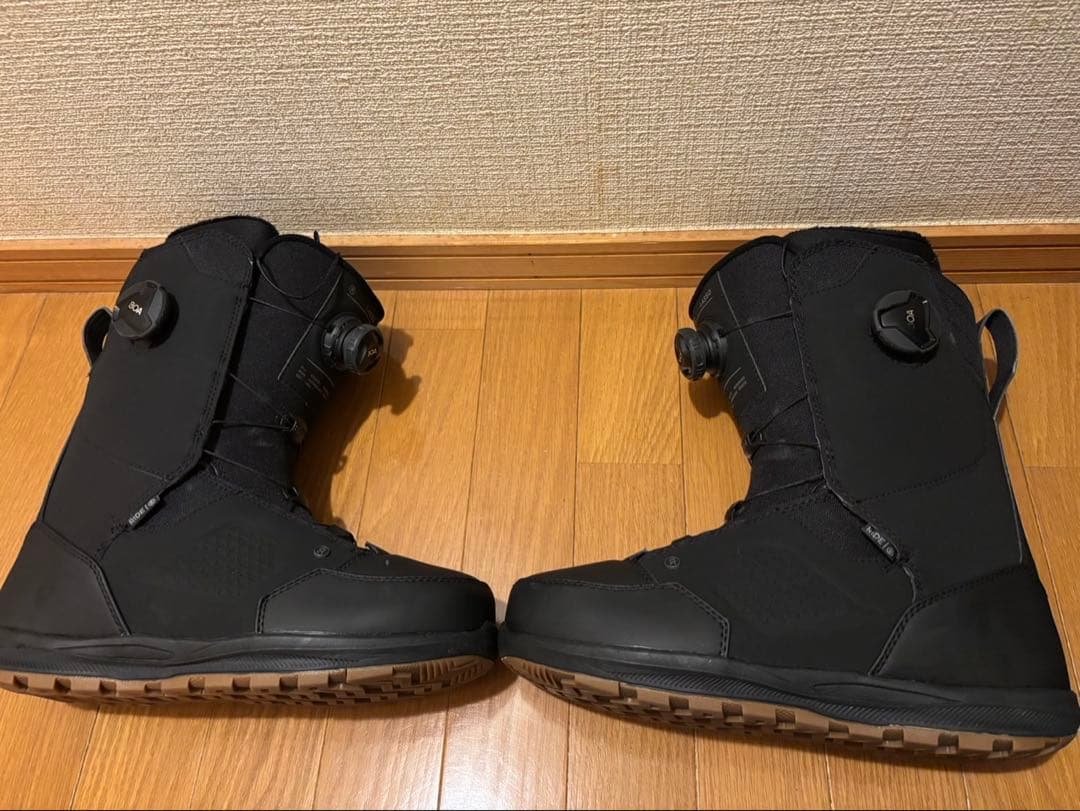 RIDE スノーボードブーツ メンズ　28センチ