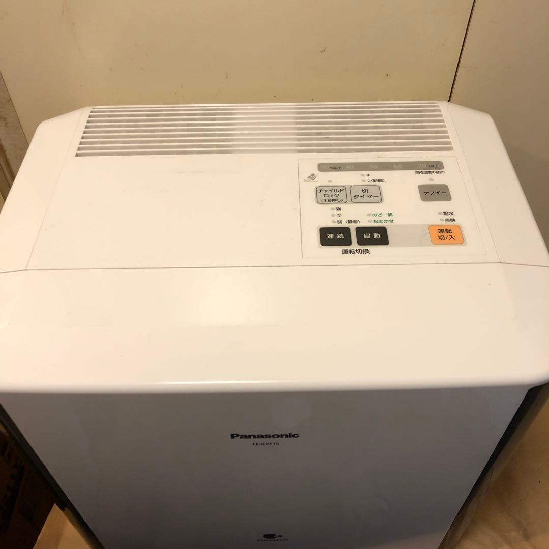 パナソニック Panasonic 気化式加湿器 FE-KXF15 2022年製