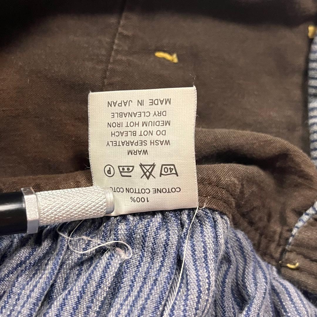 KAPITALヒッコリー アミッシュパンツ スカート キャピタル ガウチョパンツ