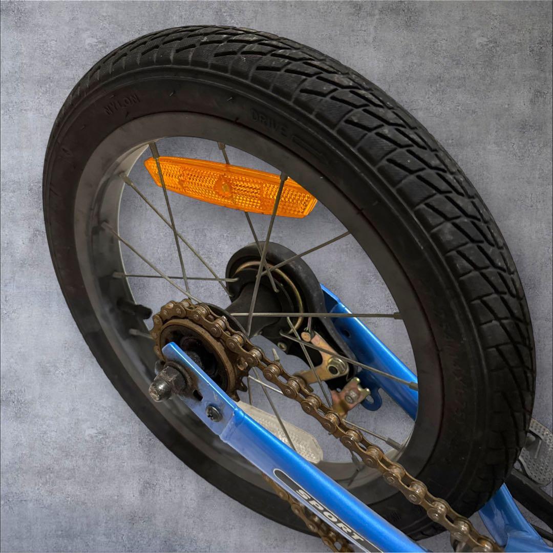 美品✨STRIDER 14x ストライダー 14インチ ペダル付き ブルー