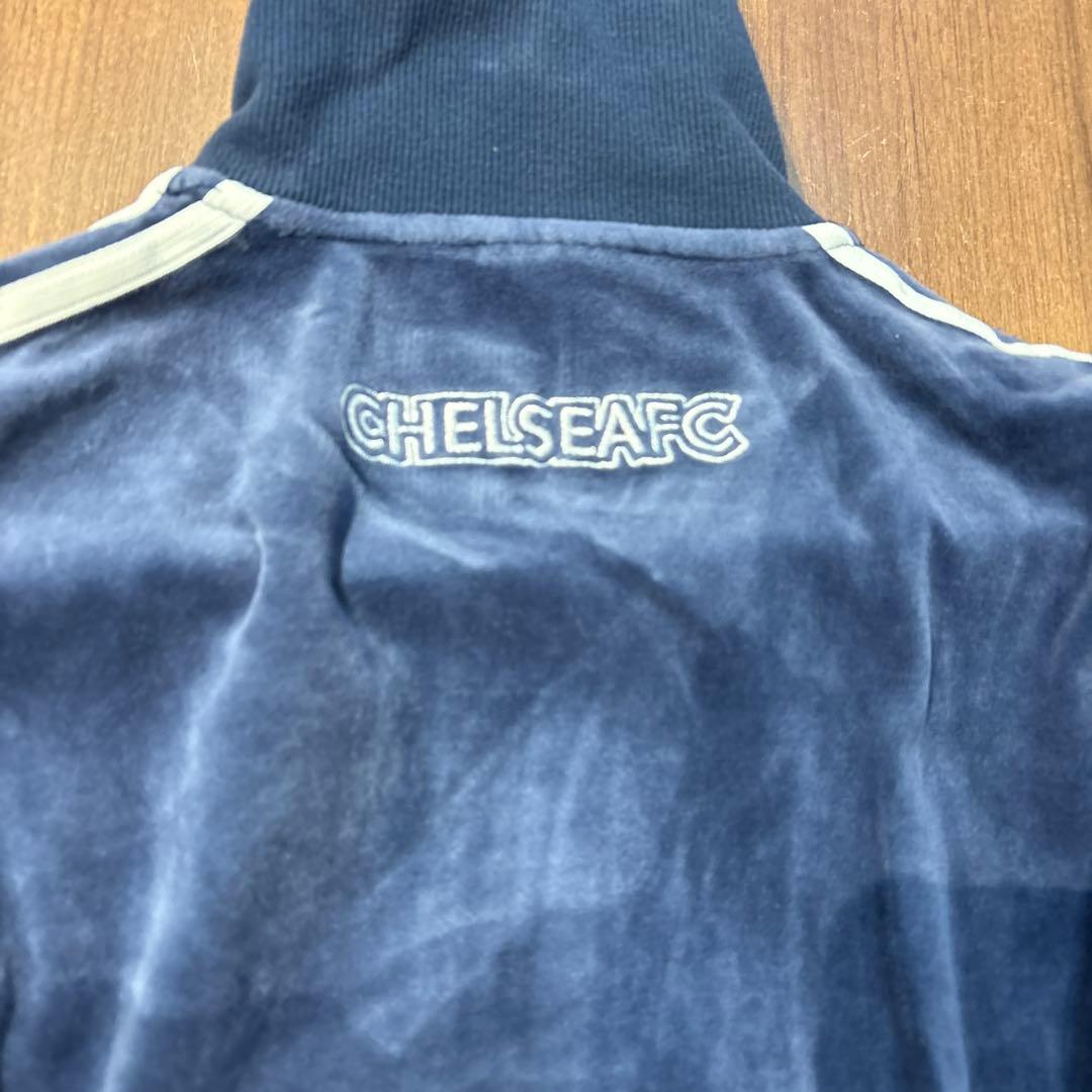 希少　adidas✖️CHELSEA ベロア トラックジャケット ジャージ