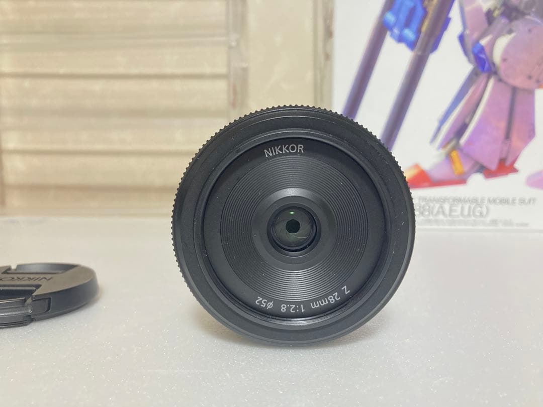 Nikon Z 28mm f2.8 広角単焦点レンズ