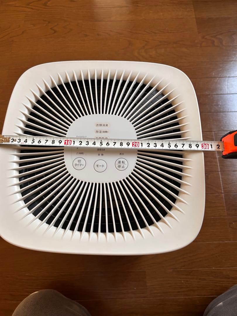 シャープ 衣類乾燥 除湿機 CV-P60-W デシカント式 美品