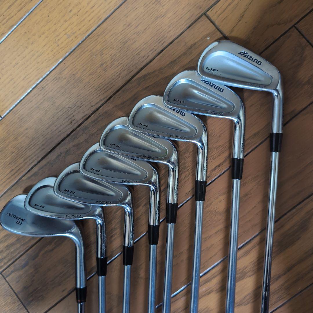 ミズノMP60 5.6.7.8.9.P アイアン型ユーティリティ4 アキラ52度