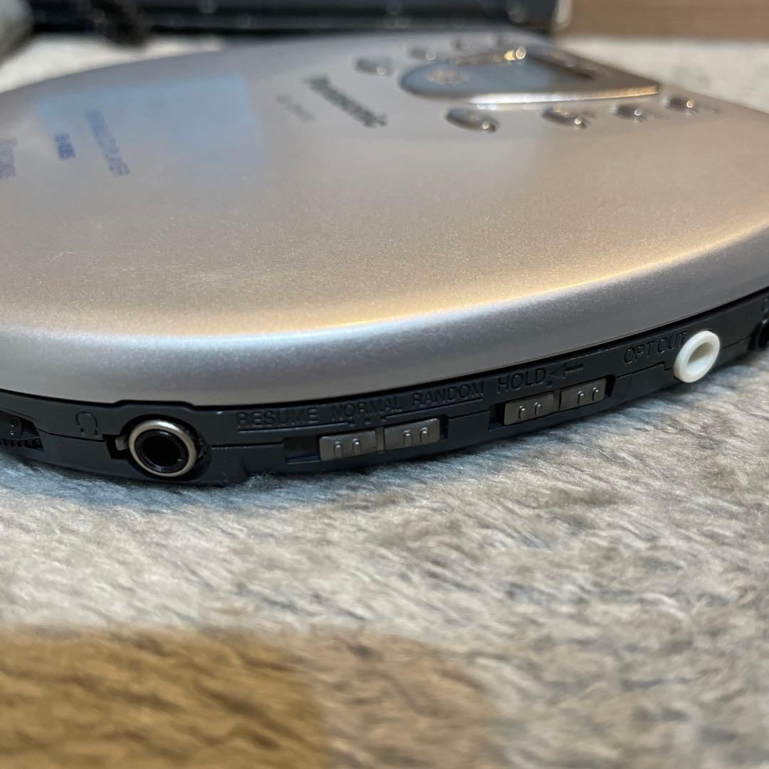 Panasonic SL-SX410 ポータブルCDプレーヤー