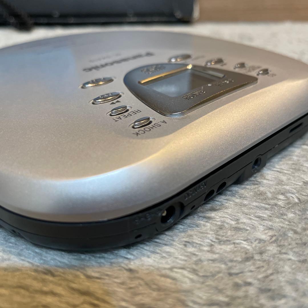 Panasonic SL-SX410 ポータブルCDプレーヤー