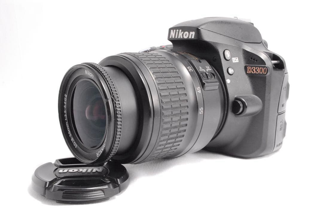 届いてすぐ使える✨Nikon D3300✨スマホ転送OK✨軽量✨高画質✨