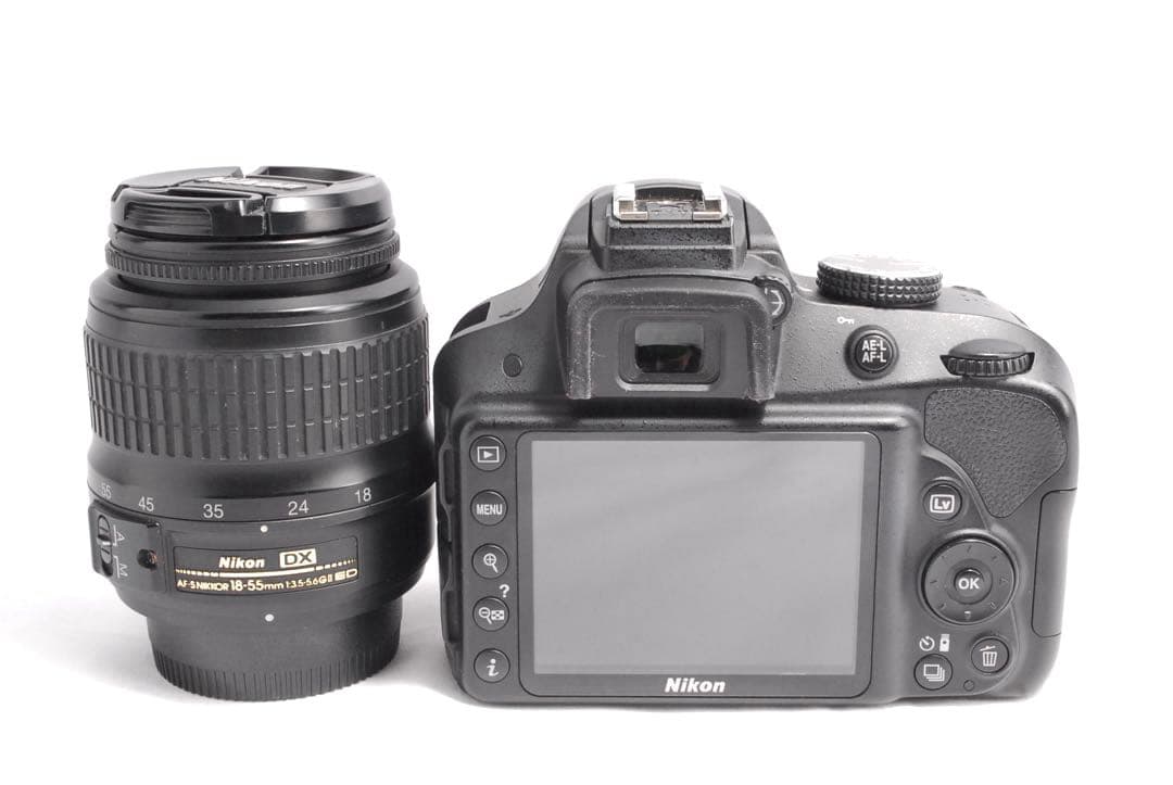 届いてすぐ使える✨Nikon D3300✨スマホ転送OK✨軽量✨高画質✨