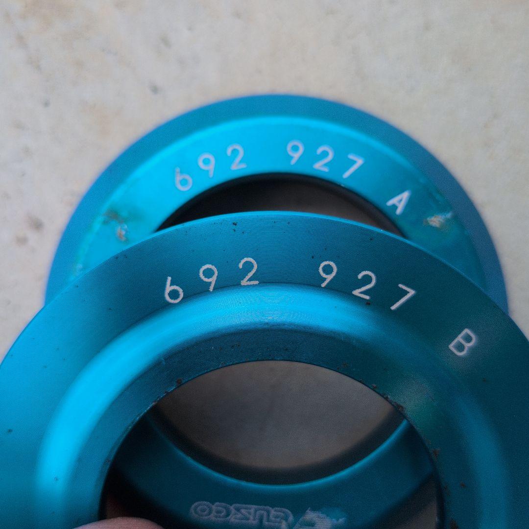 クスコ リヤメンバーカラー　1台分　GRB用