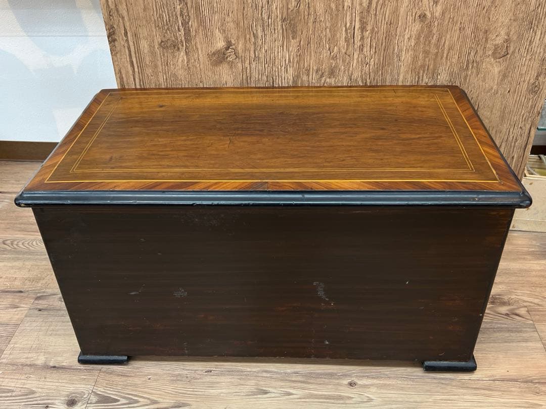 可動品約65弁ベル六個12曲極太超特大オルゴール約23kg東な7-0909⭐︎2F