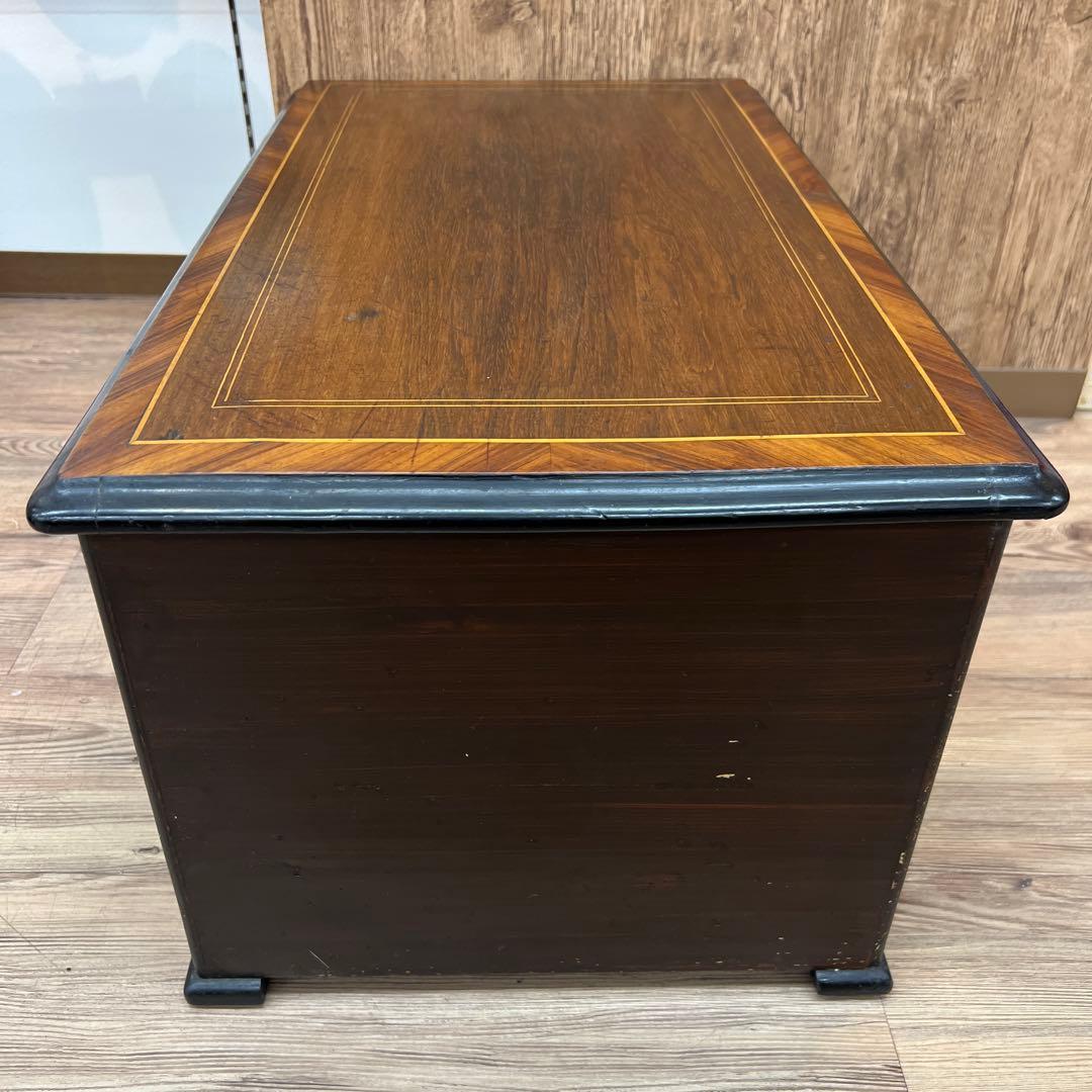 可動品約65弁ベル六個12曲極太超特大オルゴール約23kg東な7-0909⭐︎2F