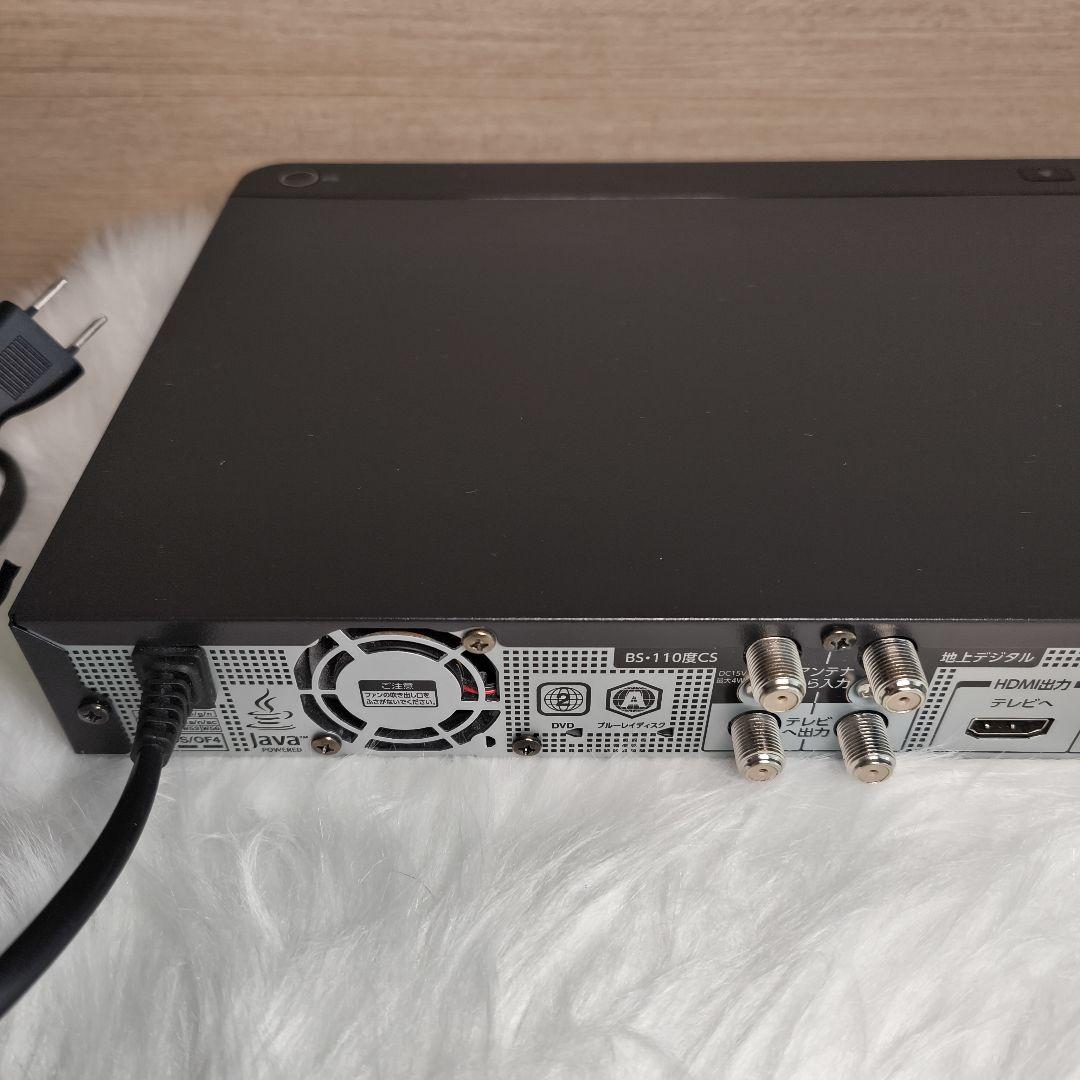 美品 TOSHIBA 2019年 1TBブルーレイレコーダー DBR-W1009