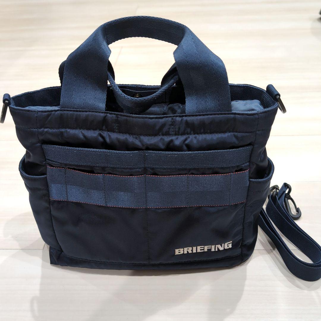 ブリーフィング カートトートバック 2WAY CART TOTE（ネイビー）