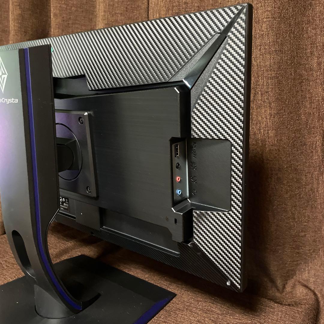 【美品】IO DATA 23.8型ゲーミングモニター2台セット デュアルモニター