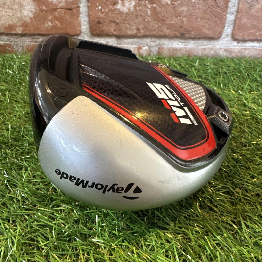 ‼️テーラーメイド M5 ツアー ドライバー ヘッドのみ 9度 ヘッドカバー付き‼️
