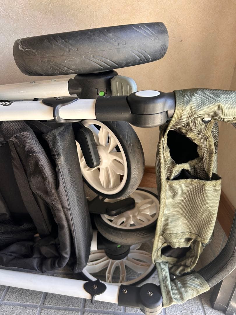 ハリースペット付ピッコロカーネタントIIペットカートクッション3点セット付き